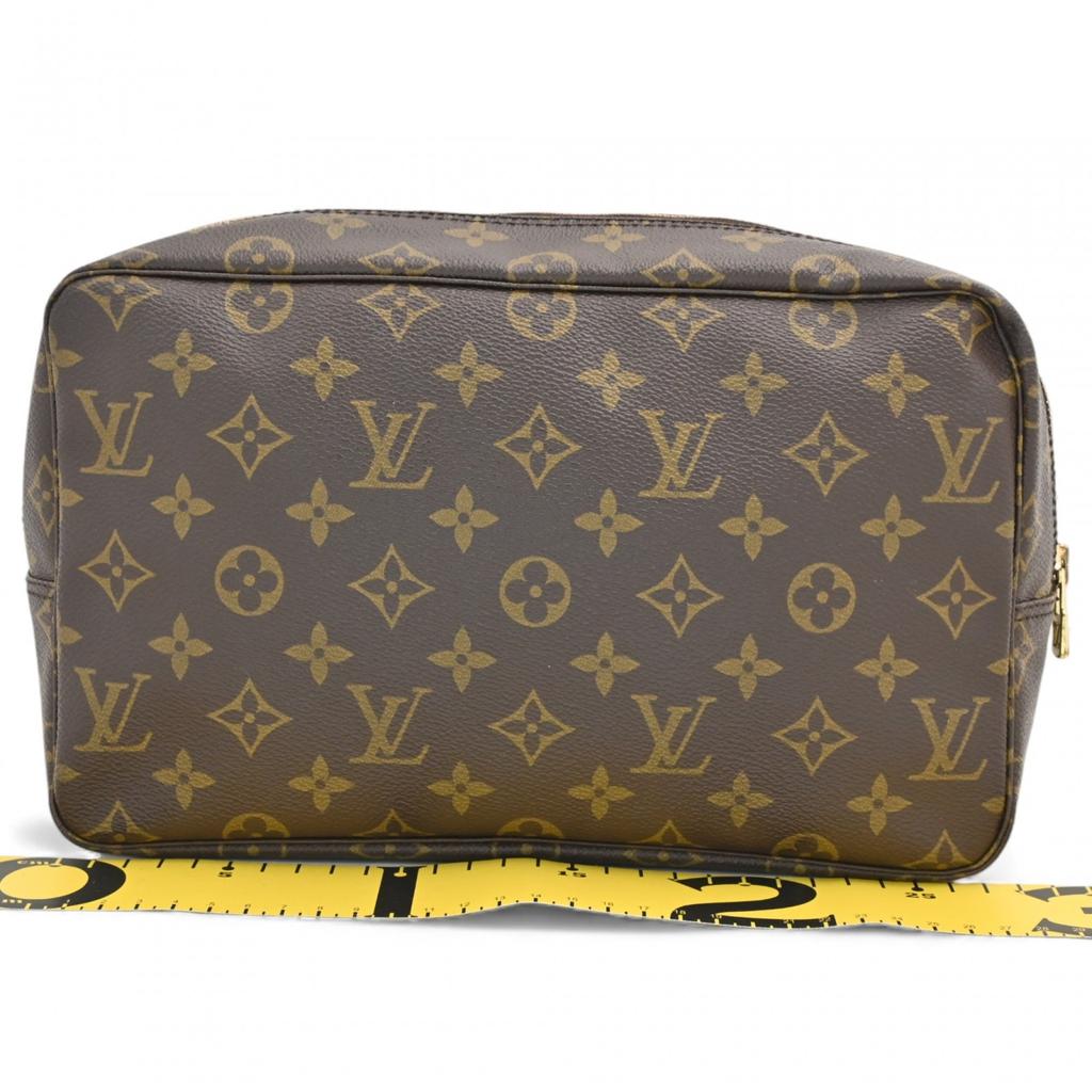 Auth LOUIS VUITTON Monogram Trousse Toilette 28 Clutch lv5827hg Gebraucht