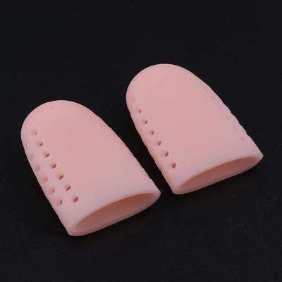 1 Paar Silicone Toe Covers Sleeve for Corn Blisters