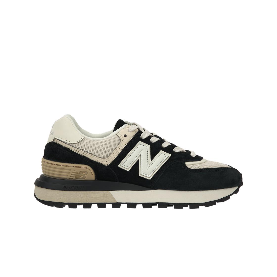Кроссовки унисекс New Balance 574 Legacy Черный Ангора U574LGRA 39.5