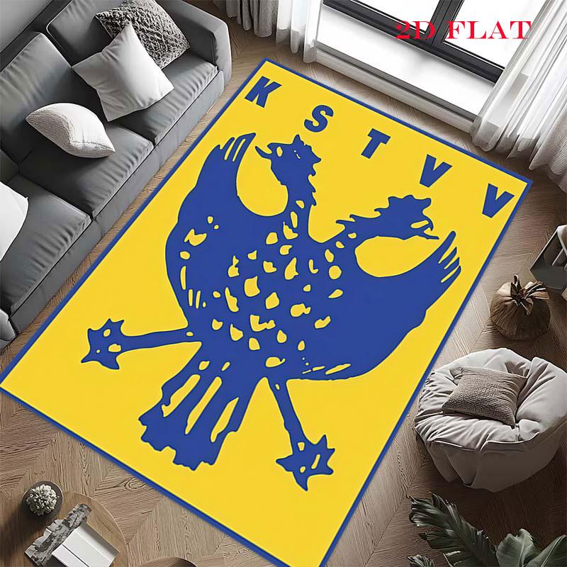 Tappeto STVV per Soggiorno Camera da Letto Casa Decorazione Divano, Tappetino Antiscivolo per Giochi Bambini