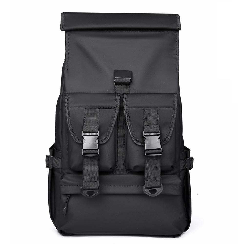 Outdoor Travel Hiking Backpacks, Business Commuting Backpacks, Expandable Large-capacity Trendy Casual Backpacks for Men and Women