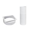 Ricambio Per Condizionatore Portatile Midea Tubo di Scarico Connettore Parti Corpo Connettore Interfaccia Tubo di Scarico Kit