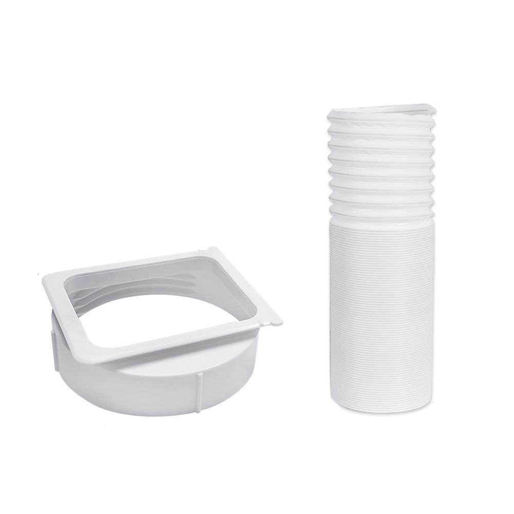 Ricambio Per Condizionatore Portatile Midea Tubo di Scarico Connettore Parti Corpo Connettore Interfaccia Tubo di Scarico Kit
