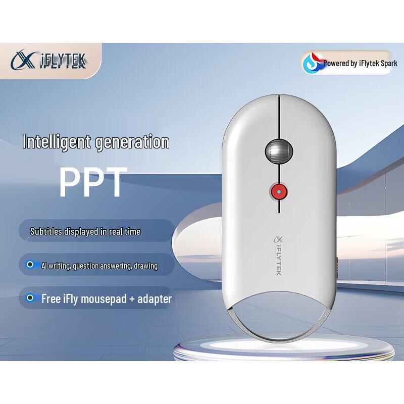 

iFLYTEK M610 Spark Smart Voice Dual-Mode Office Mouse