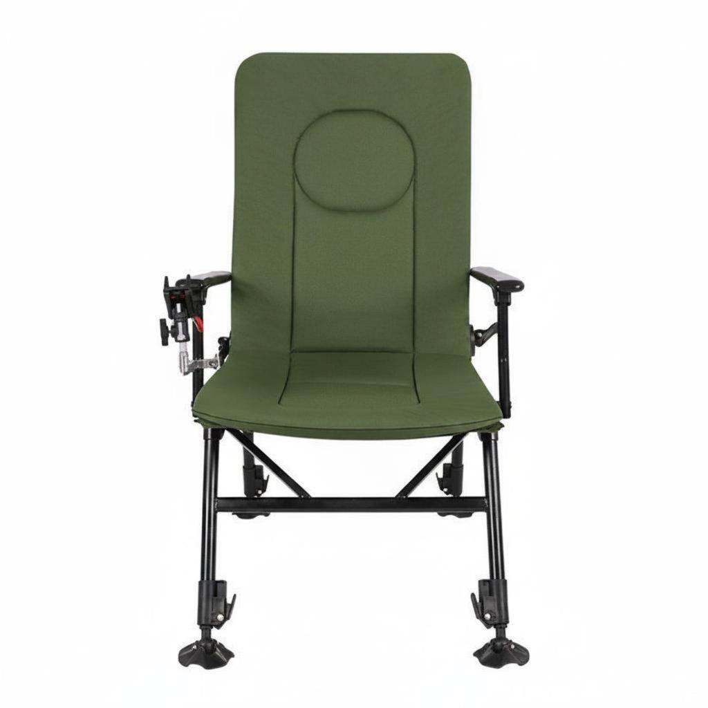 Adjustable Folding Fishing Chair Outdoor Furniture for Anglers, Campers