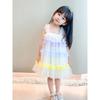 Girls' Puffy Princess Dress New Spring Strap Dress Baby Girl Formal Dress Girls' Skirt