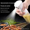 Glass Oil Spray Bottle - Non-Stick, Food Grade, Atomizing Mist, Small Size for Kitchen Use