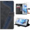 Case - E.F.CONNECTION - For Xiaomi Redmi Note 12 Pro 5G - Faux Leather - Card Holder - Hands-free Stand