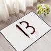 VIKAMA Friday The 13th Jason Horror Floor Mat Thriller Film Non-Slip Halloween Dark Wind Living Room Bedroom Home Decoration