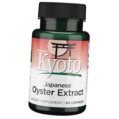 Japanese Oyster Extract, Swanson 60 Caps (72280021)