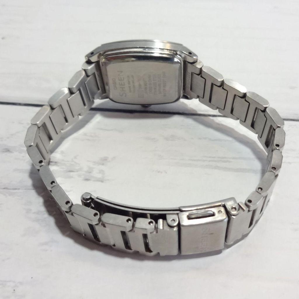 Used High-perfoRMance Elegant Model CASIO SHEEN SHW-1503, Working Condition, Good Condition