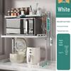 DANLE Retractable Kitchen Microwave Oven Storage Rack