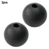 Fitnessgeräte Nylonseil Stopper Seilzugmaschine Kugel Durchmesser 40,9 mm