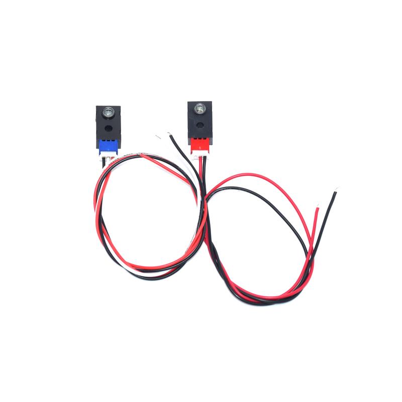 DC12-24V Infrared Beam Sensor Detector Barrier Photocell Photoelectric Switch Detect Distance 2m NPN NO or NC Output Normal open
