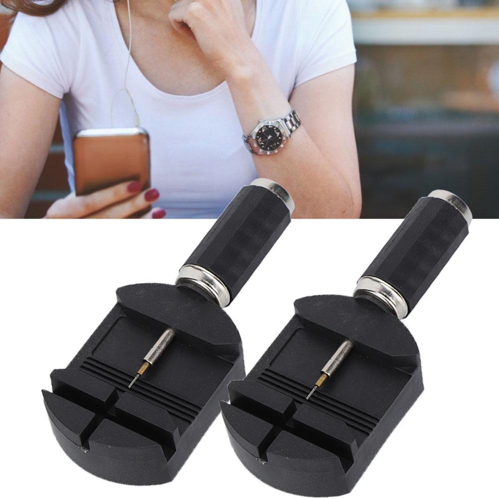 2 Sady Nástroj pro úpravu a zkracování řemínků hodinek, Nástroje pro opravu hodinek, Příslušenství pro hodináře