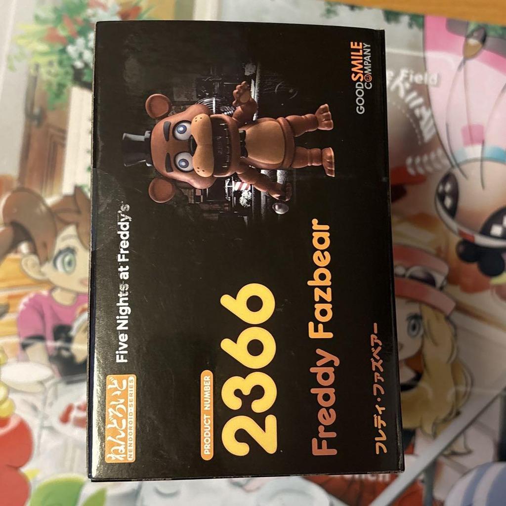 [USED] Nendoroid Freddy Fazbear FNAF