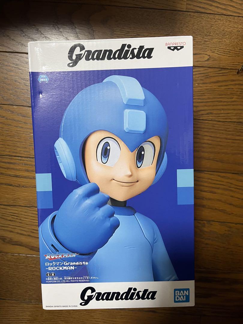 

[USED] Grandista Rockman Figure Capcom Exclusive