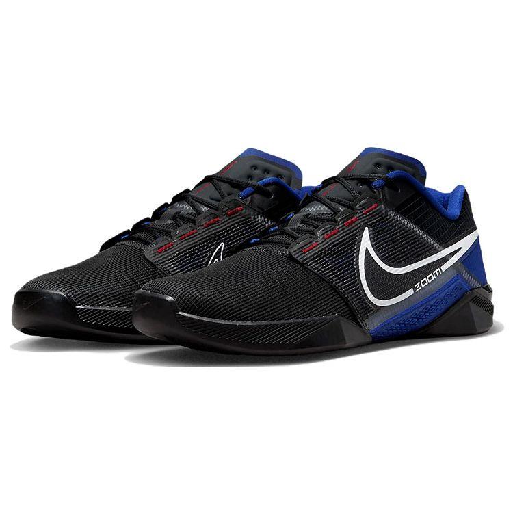 Nike Zoom Metcon Turbo 2 Black Old Royal Men Sneakers Grey Dark-Smoke-Grey White DH3392-002
