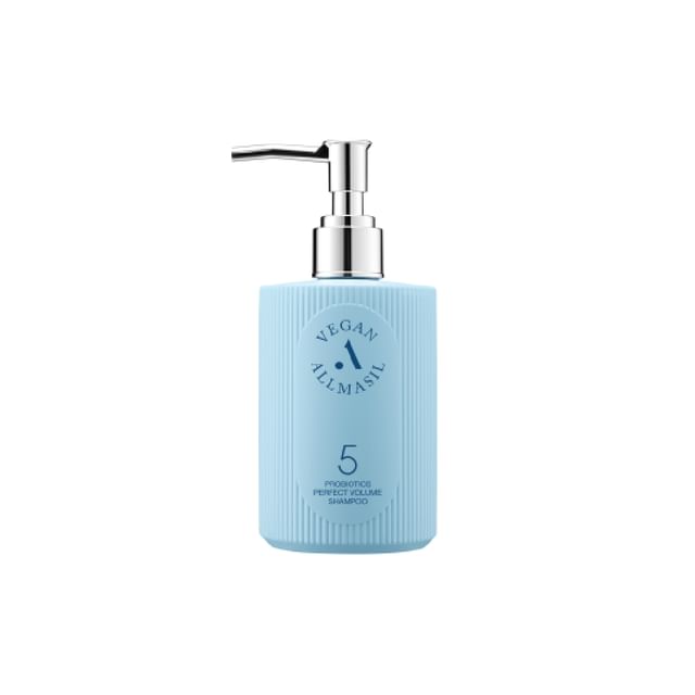 MASIL - ALLMASIL Веганский шампунь для идеального объема с 5 пробиотиками Jumbo 500ml