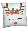 Christmas REINDEER PILLOWCASE 40cm