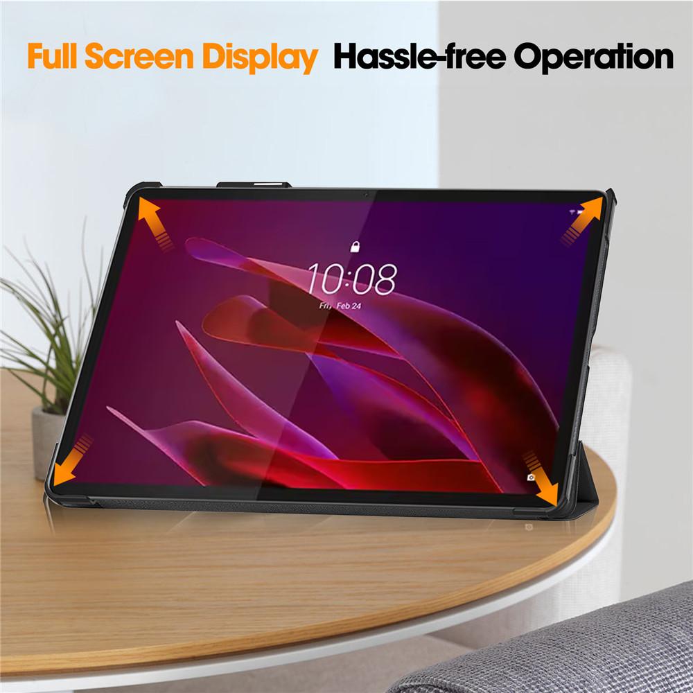 For Yoga Tab Case 11.1 inch Folding Stand PU With Auto Sleep Funda For Xiaoxin Pad Pro GT 11.1" TB710FU Tablet Cover