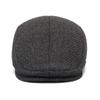 Middle-Aged and Elderly Winter Hat Men's Outdoor Coldproof Velvet Thick Advanced Cap Father's Ear Protection Duck Tongue Cotton Cap
