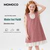 MOMOCO Girls' Summer Sleeveless Dress