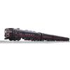 KATO N Gauge Series 14-500 "Steam Locomotive Winter Wetlands" 5-Car Set 10-1957 Model Train Passenger Car