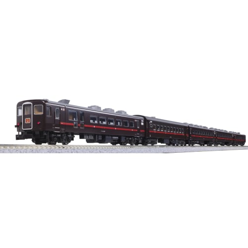 KATO N Gauge Series 14-500 "Steam Locomotive Winter Wetlands" 5-Car Set 10-1957 Model Train Passenger Car
