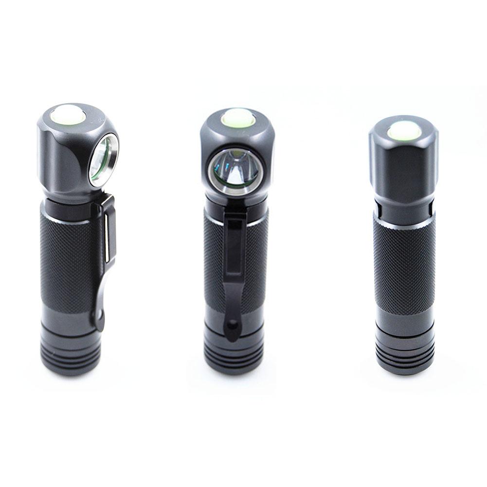 Flashlight Headlamp Dual-Purpose Lighting Appliance Multifunctional Lightweight Light For Camping