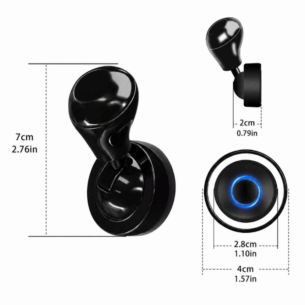 Cue Stick Shape Car Starter Lever All Metal Car Keyless Start Sticker Vehicle Start Button