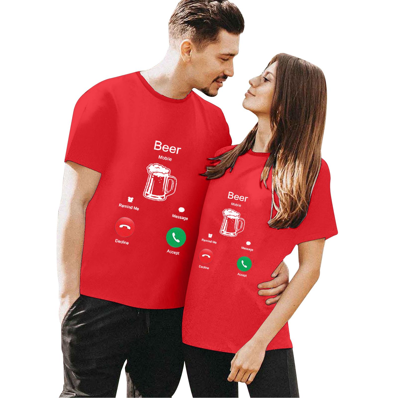 

Summer 3D Digital Print Trendy Student Loose Short Sleeve TShirt Couple Graphic Tee Casual Ins Style Tee for Unisex And Women 4XL