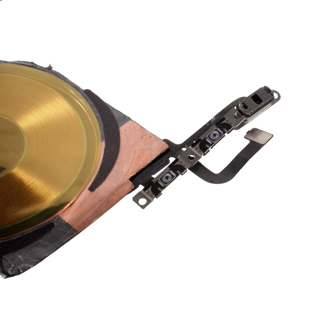 For iPhone 12 6.1 Inch/12 Pro 6.1 Inch Wireless Charging+Power On/Off and Volume Buttons Flex Cable Replacement Part (without Logo)