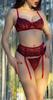 Florissa 4 Piece Red Set - Chilirose - Sets