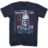 Terminator Skynet T 800 AI Mens Shirt