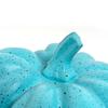 Halloween Pumpkin Ornaments, Resin Delicate Texture Stable Sculpture, Spotted Textured Accents, for TV Cabinet Wine Cabinet Table Decor