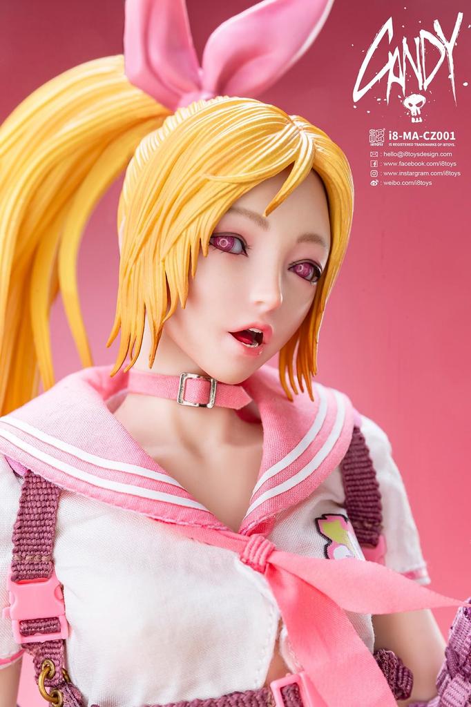 Tbmodel I8Toys 1/6 Action Figure “Mentality Candy” Standard Ver. (MA-CZ001 / Movable Eyes & Metal Skeleton)