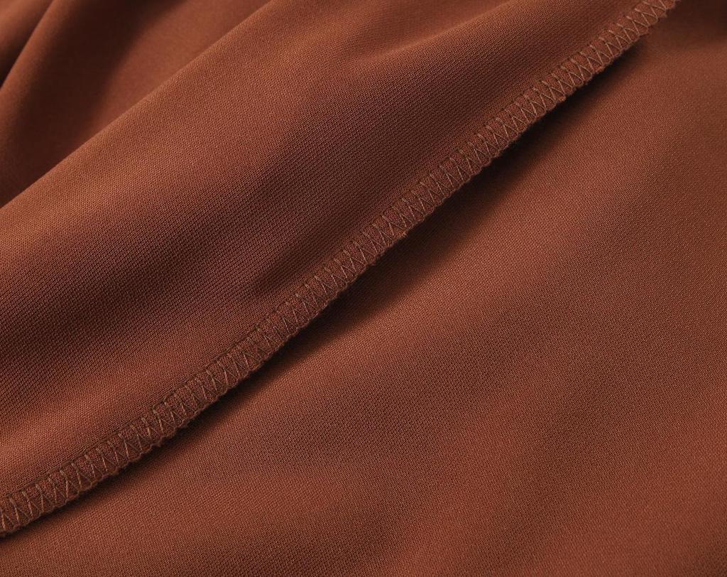 Spring 2025 Women's European American Asymmetrical Slimming Dress