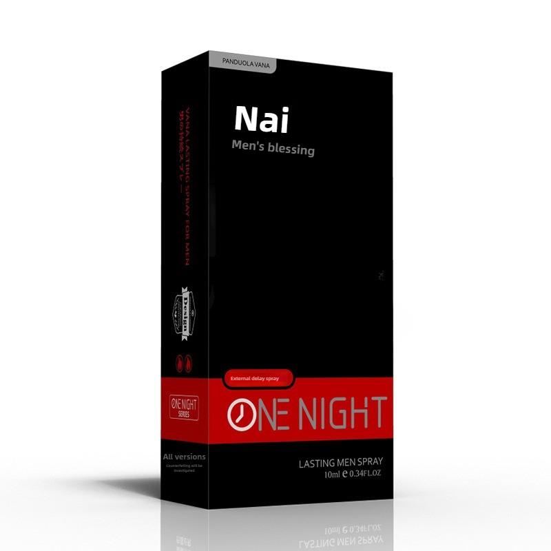 Men's External Delay Spray 10ml Power Black Gold Models Male Delay Lasting Spray Adult Sex Products