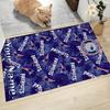 Custom Patriots Carpet Rug Soft Washable Anti Slip Home Living Room Sofa Mats Personalized Christmas Rug