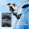 martvsen S7 PRO Camera Neck Holder Mount with Phone Clip POV Camera Necklace Mounting With Anti shake Magnetic Plate