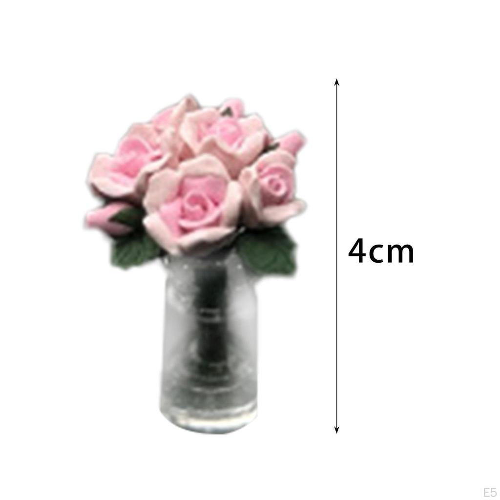 Car Dashboard Miniature Garden Decor for Home And Office
