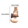 Cute Squirrel Tree Hanging Simulation Art Statue Animal Figurines  Parrot