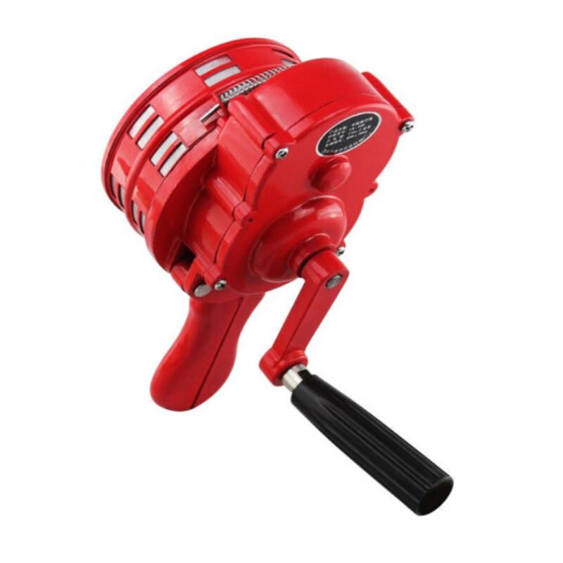 Junlang Manual Hand-Crank Warning Siren