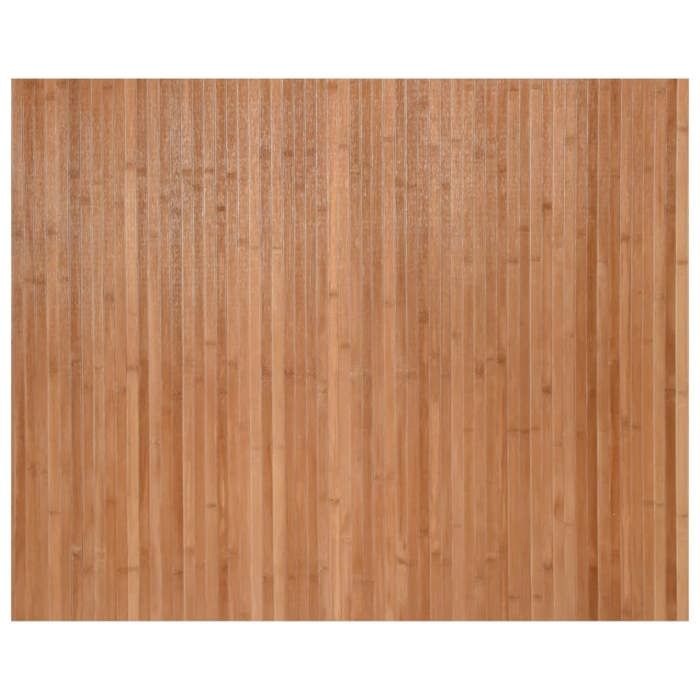 VidaXL Tapis rectangulaire naturel 80x100 cm bambou, tapis de salon, tapis rectangulaire, tapis moderne, tapis de chambre à 376769