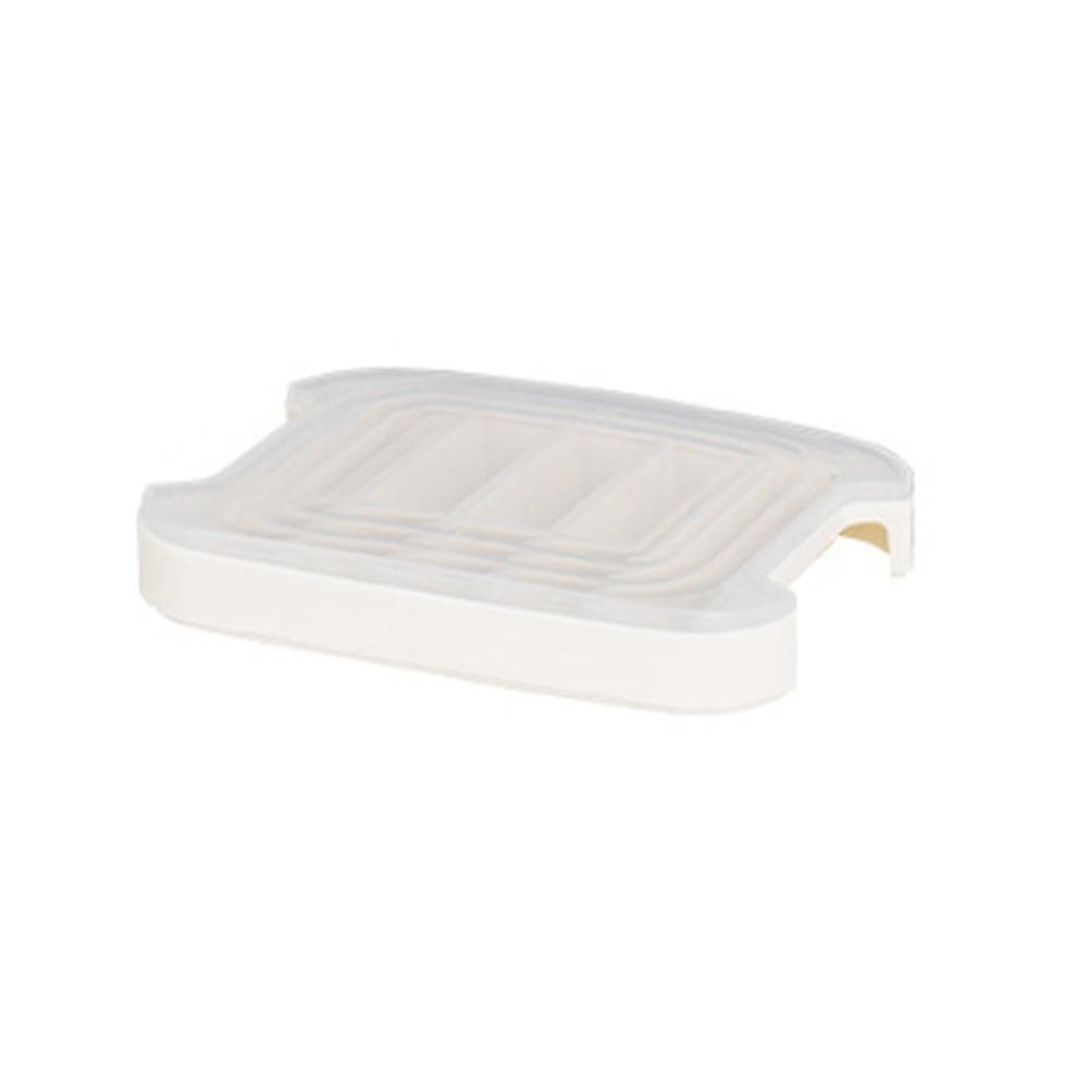 

DIY Ice Maker 5/10/15 Grid Ice Cube Tray New Freezer Mold White-1 Layer