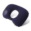 Inflatable U-Shaped Neck Pillow for Portable Travel – Ideal for Car and Airplane Comfort and Neck Support.