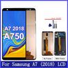 AMOLED Дисплей Для Samsung Galaxy A7 2018 LCD Дисплей Сенсорний Екран Цифровий Перетворювач Заміна Для Samsung A750F A750N A750FN LCD