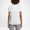 Nike Set in Sleeve T Shirt Women's White 829748-100