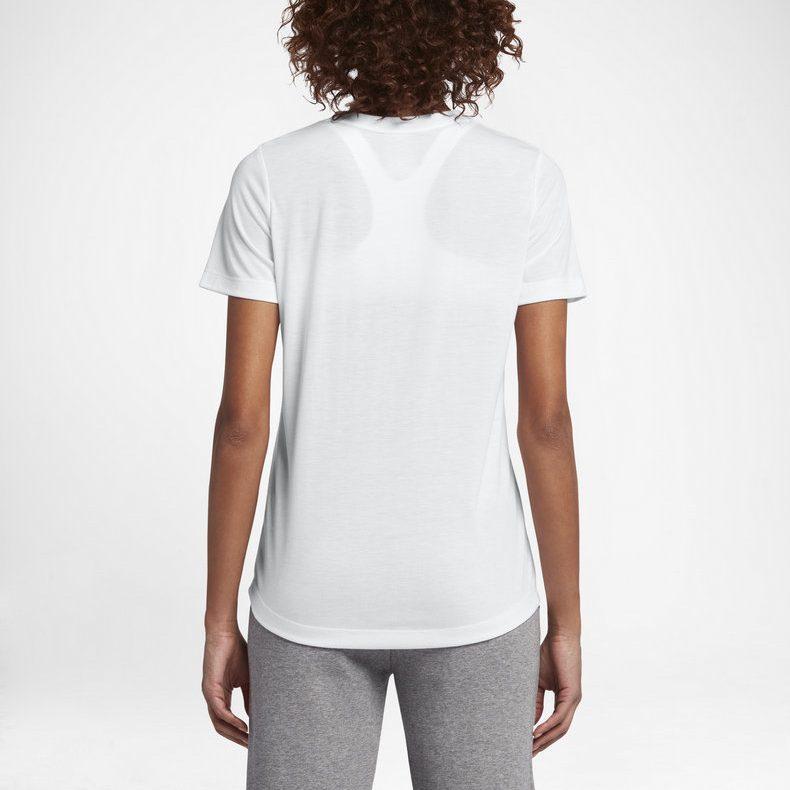 Nike Set in Sleeve T Shirt Women's White 829748-100